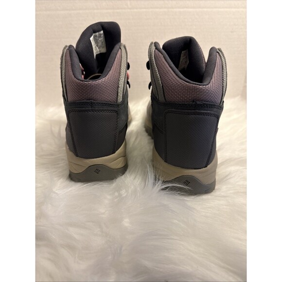 Columbia Womens Newton Ridge Gray Hiking Boots Size 10 New w flaw - Picture 4 of 9